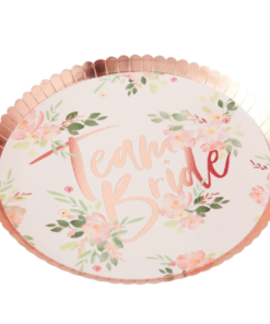 Ginger Ray wegwerp borden team bride