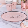 Ginger Ray wegwerp borden team bride