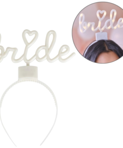 Ginger Ray haarband bride LED