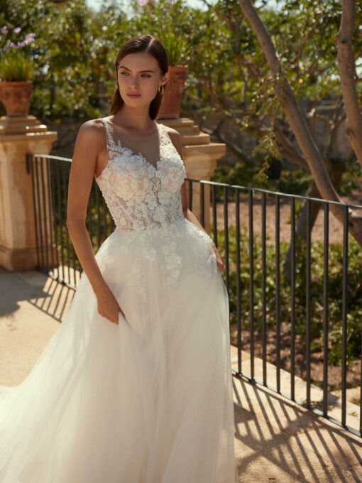 elias trouwjurk papillon collectie