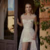 modeca couture trouwjurk mini