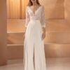 Bianco Evento bruidsjumpsuit Alaska