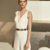 Bianco Evento bruidsjumpsuit Eveline