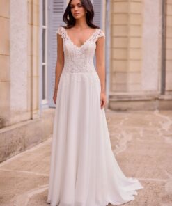 Bianco Evento bruidsjurk Giada
