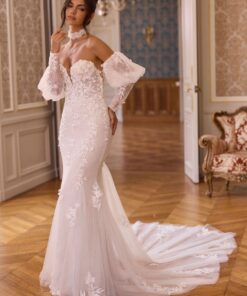 Bianco Evento bruidsjurk limited Allegra