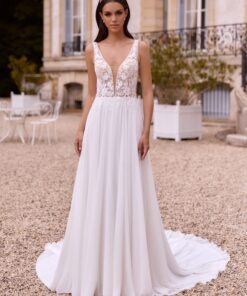 Bianco Evento bruidsjurk limited Antonia