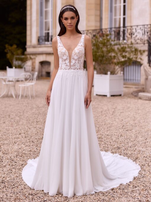Bianco Evento bruidsjurk limited Antonia