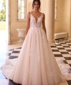 Bianco Evento bruidsjurk limited Corinna