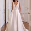 Bianco Evento bruidsjurk limited Domencia