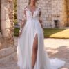 Bianco Evento bruidsjurk limited Minia