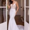 Bianco Evento bruidsjurk limited Paola