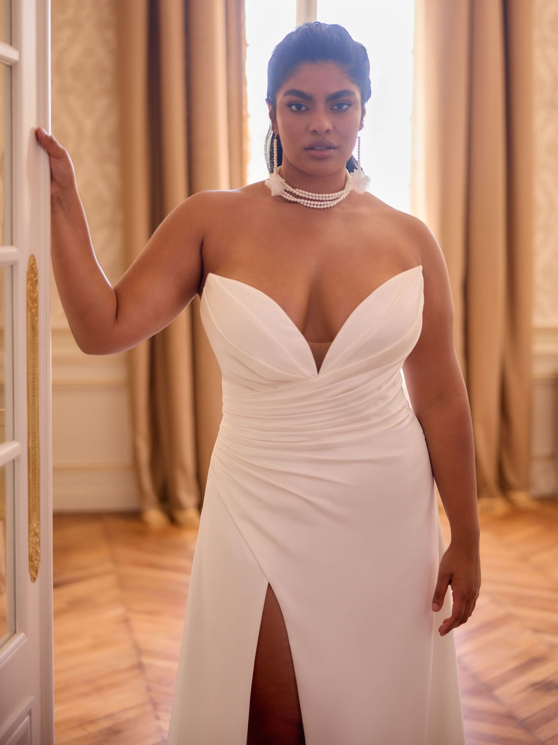 Bianco Evento bruidsjurk limited Alicia Princess - Afbeelding 7