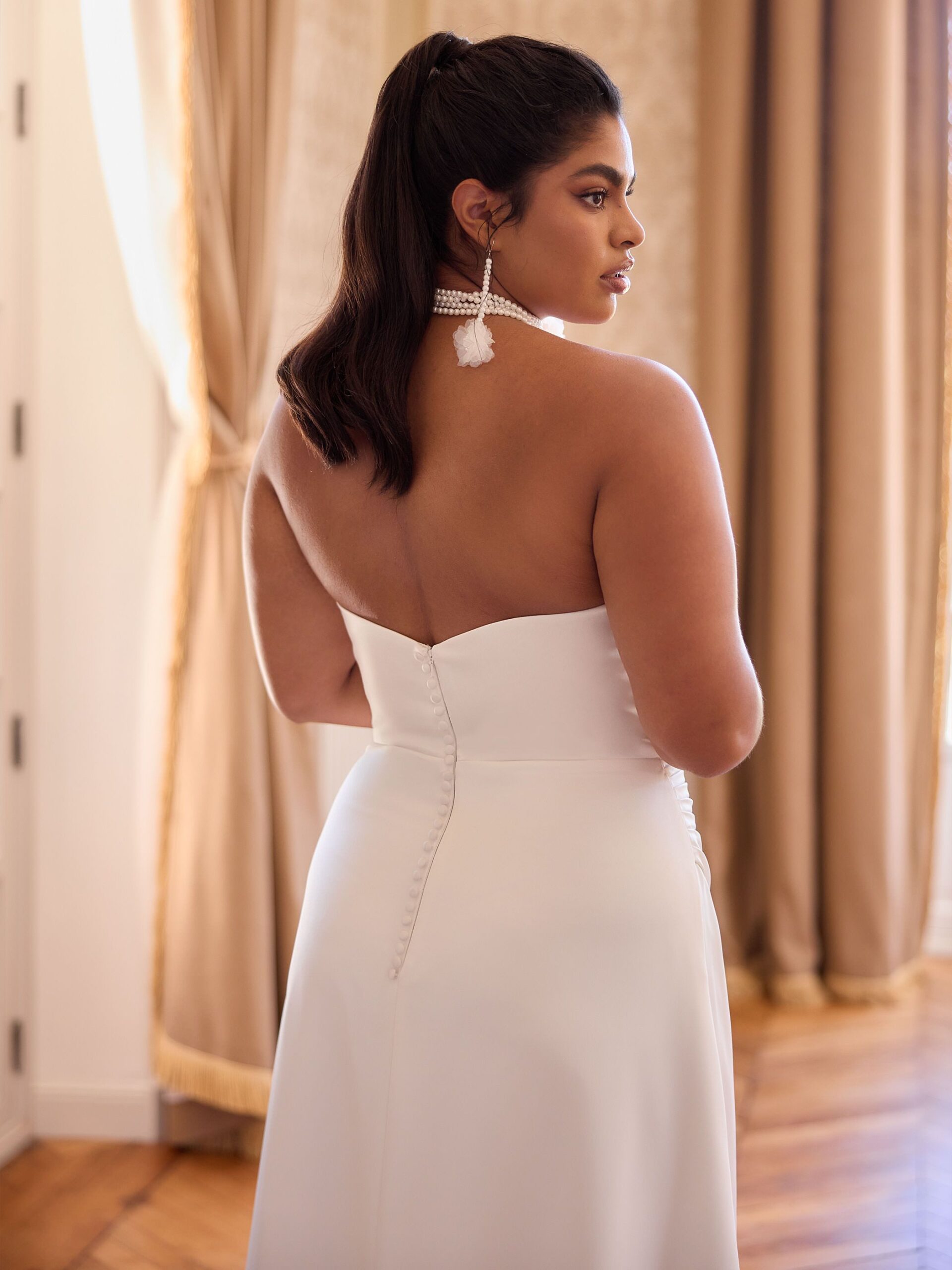 Bianco Evento bruidsjurk limited Alicia Princess