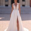 Bianco Evento bruidsjurk limited Vittoria