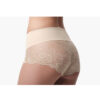 mid waist kanten broekje