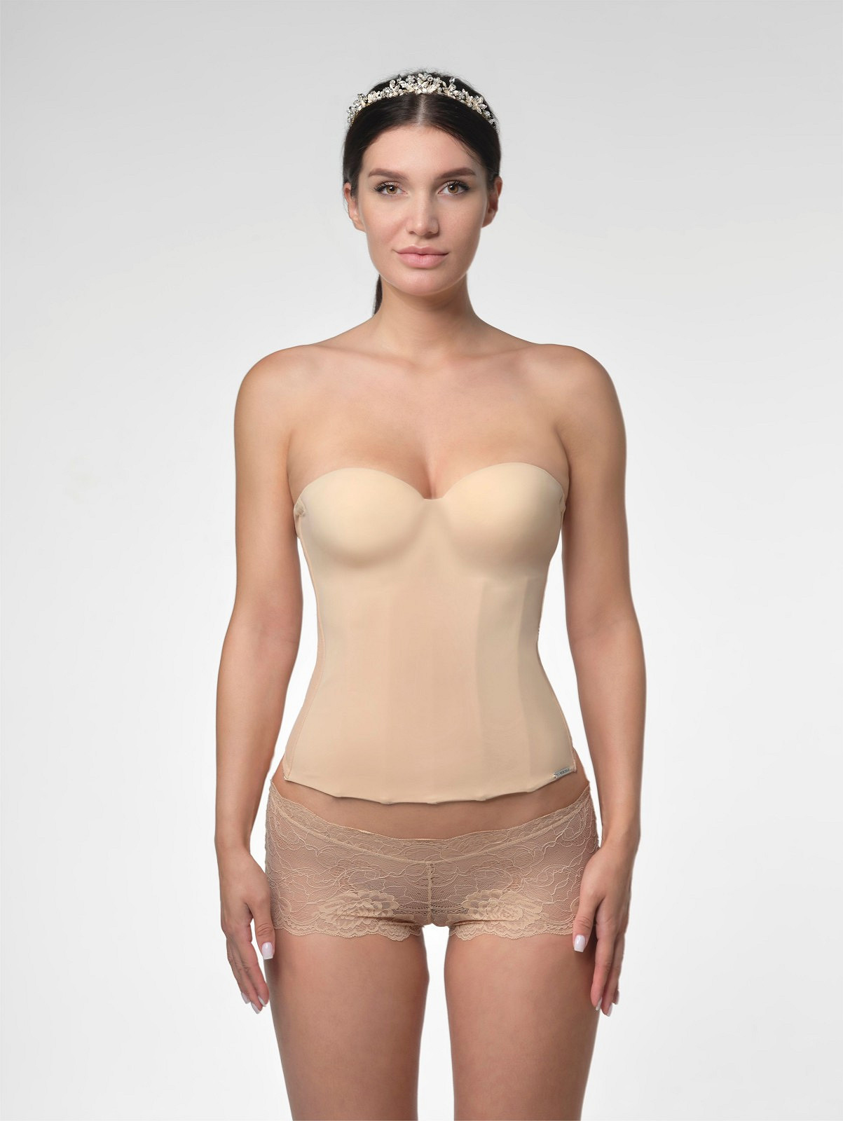 Poirier naadloze full figure torselet pure love 18 400 - Afbeelding 8