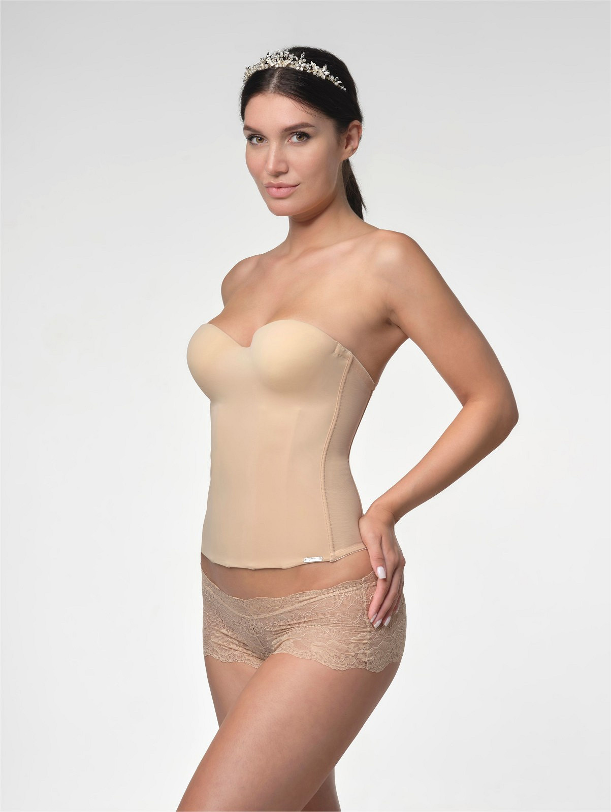 Poirier naadloze full figure torselet pure love 18 400 - Afbeelding 9