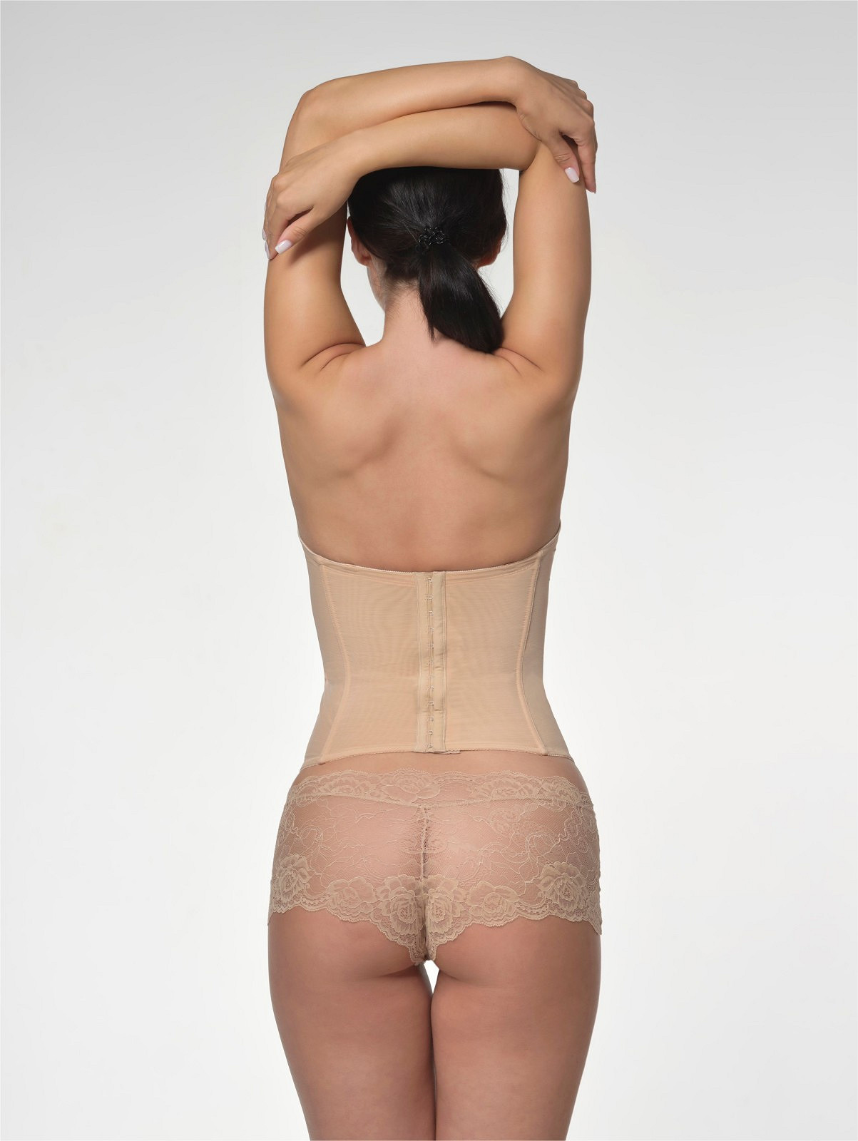 naadloze full figure torselet pure love