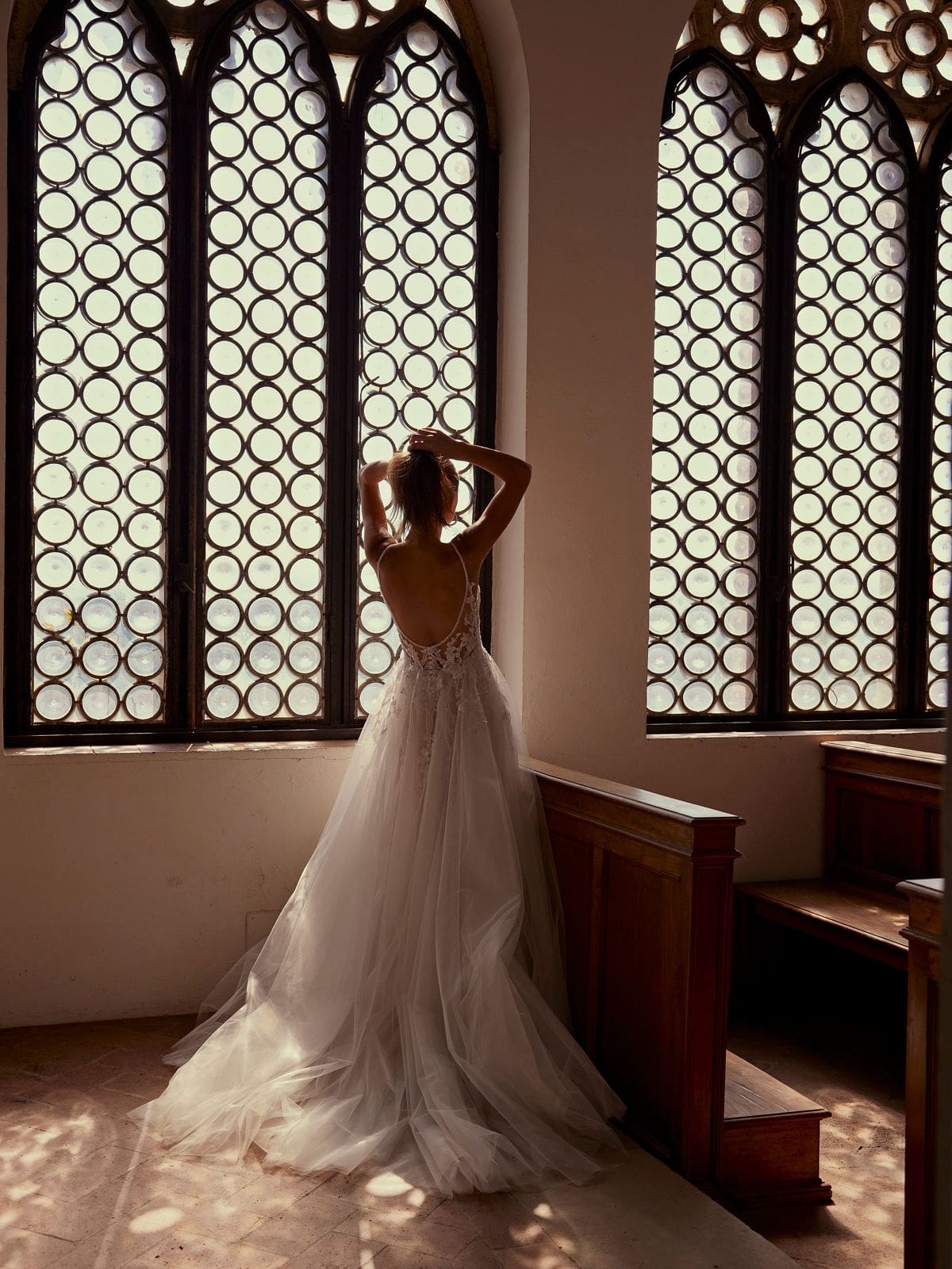 Modeca trouwjurk Darana - Afbeelding 2