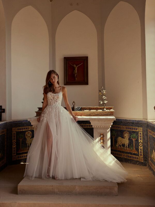 darana trouwjurk modeca