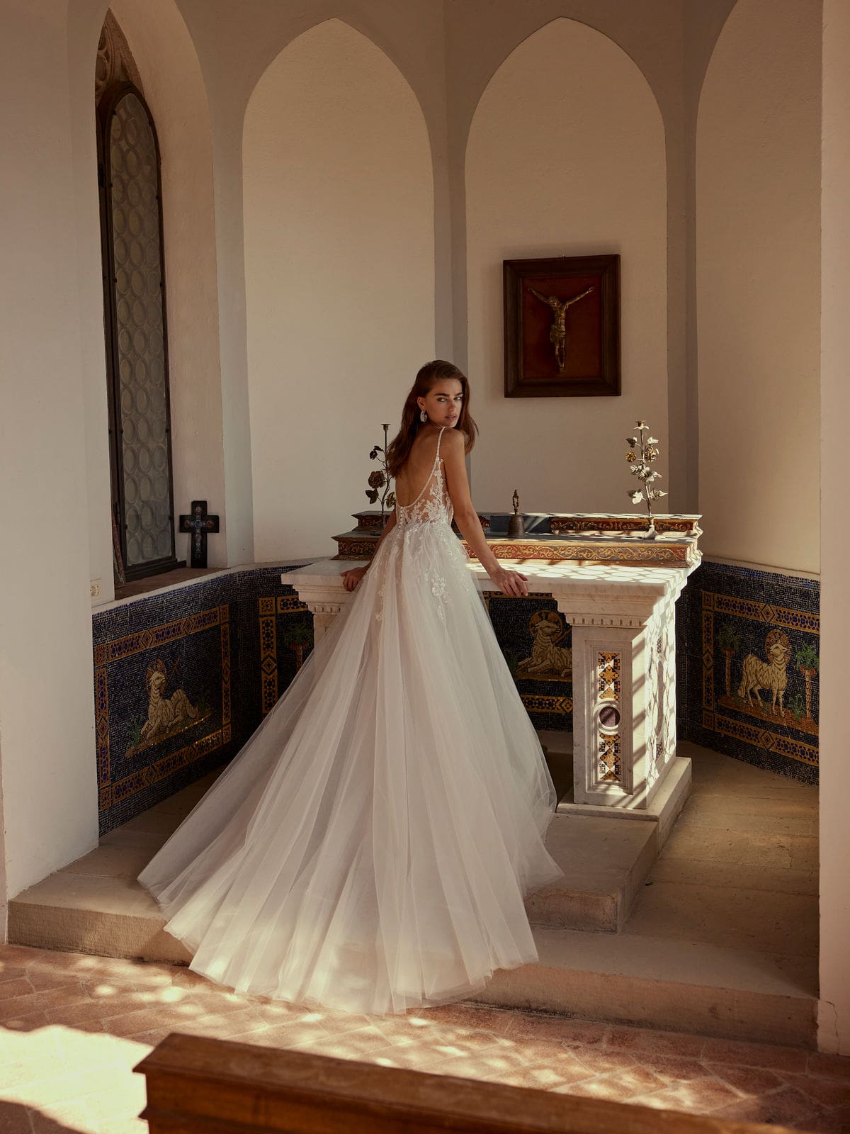 Modeca trouwjurk Darana - Afbeelding 4