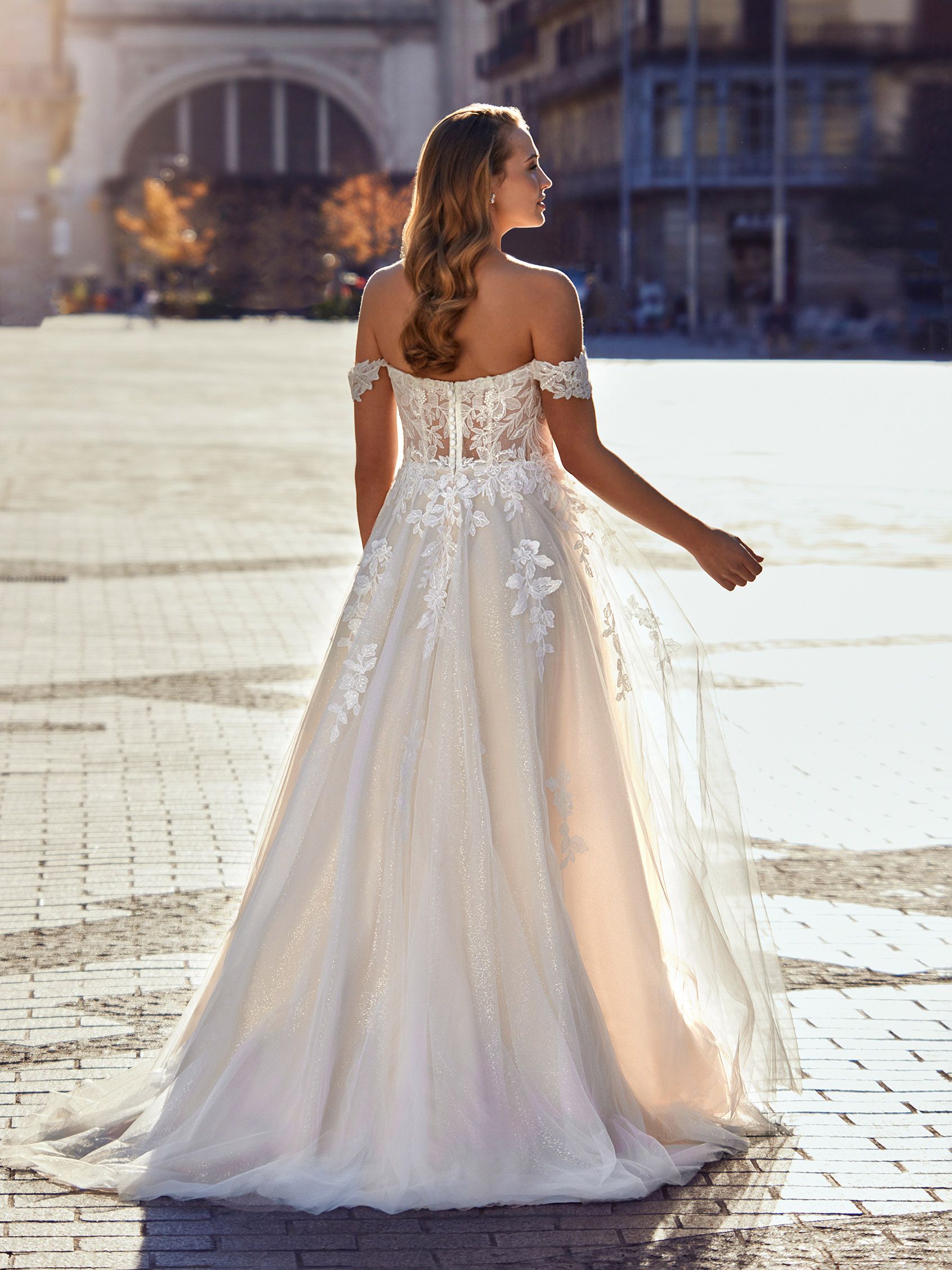 splendour trouwjurk white one
