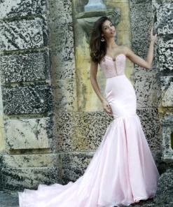 sherri hill trouwjurk