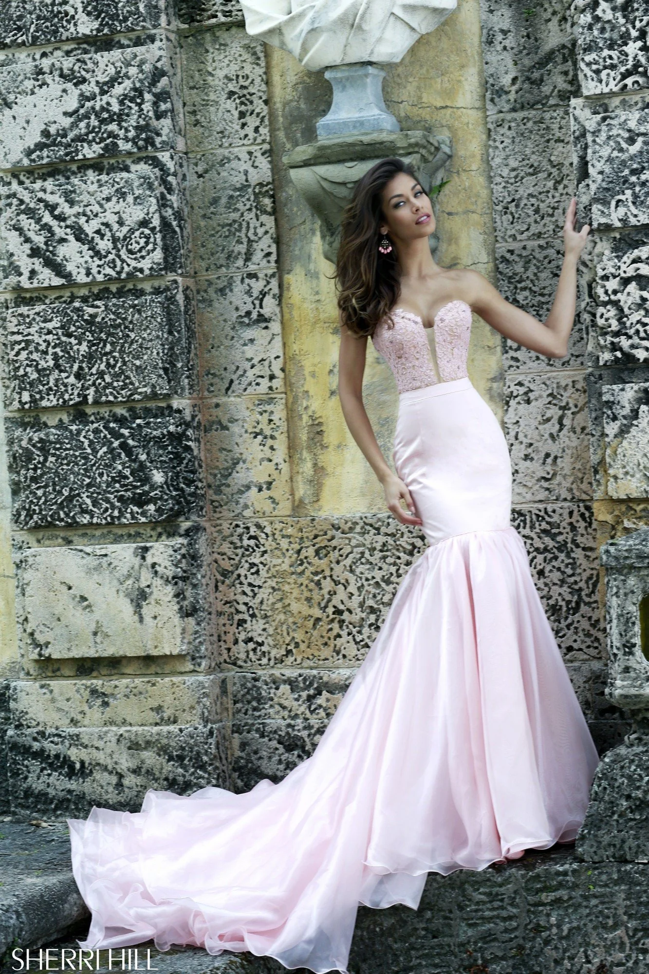 sherri hill trouwjurk