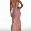 rosegold dress