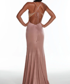 60967 dress back