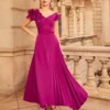veni infantino berry dress
