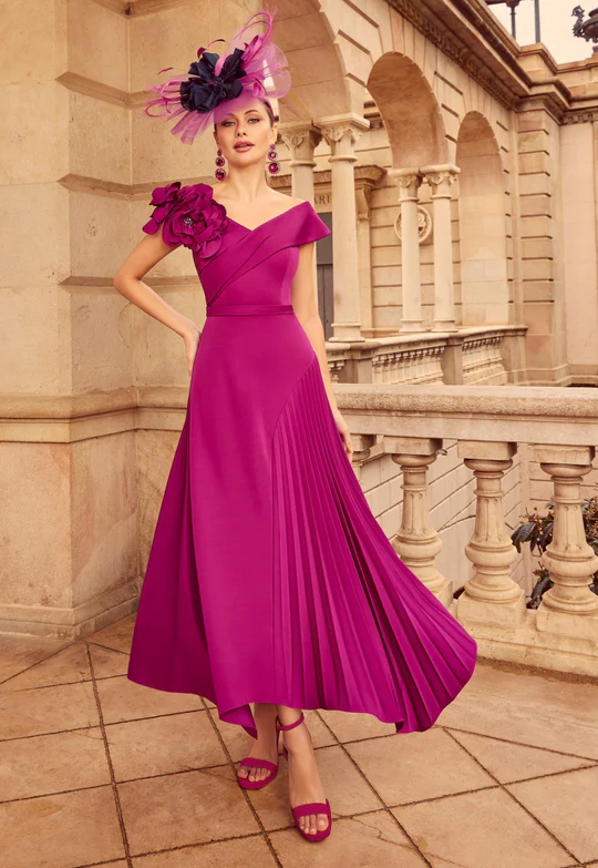 veni infantino berry dress