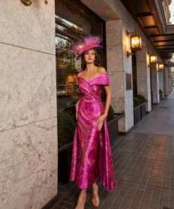 veni infantino pink feestjurk