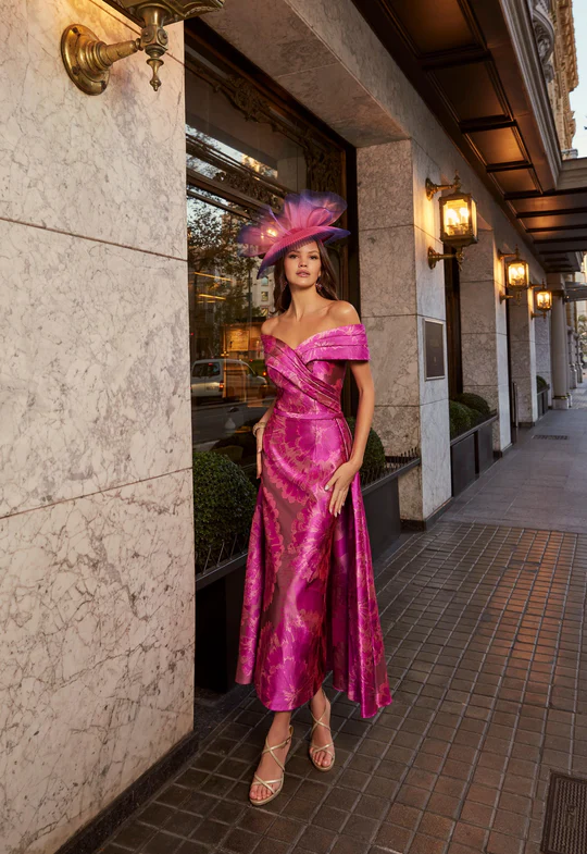 veni infantino pink feestjurk