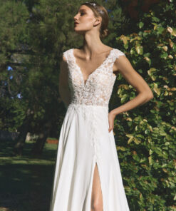 Alguem trouwjurk white one