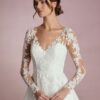kiri white one pronovias
