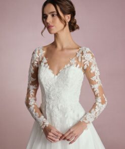 kiri white one pronovias