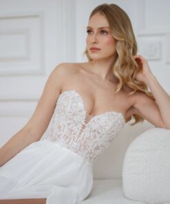 alpacino jarice off shoulder dress