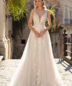 Alternative view of Jarice trouwjurk Anny