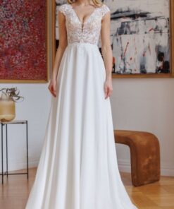 Alternative view of Jarice trouwjurk August