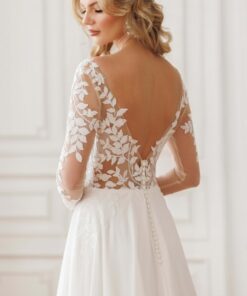 jarice trouwjurk met kant