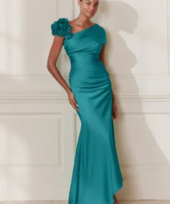 Alternative view of John Charles A-symetrische jurk 66740 plus size