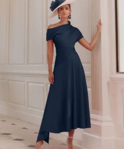 Alternative view of John Charles moeder van de bruid off shoulder 66769 in diverse kleuren