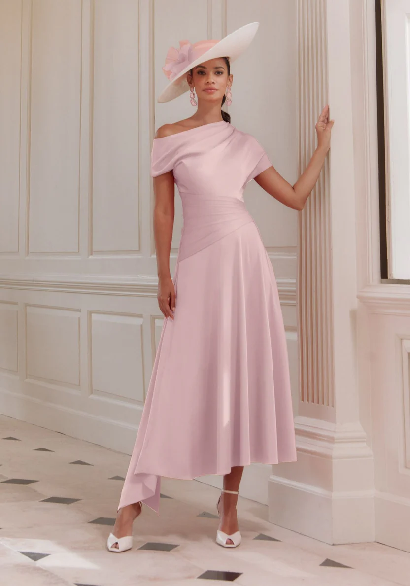 John Charles moeder van de bruid off shoulder 66769 in diverse kleuren - Afbeelding 4