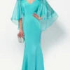 mint groene jurk